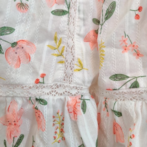 NWOT Floral Sleeveless Dress - Picture 4 of 7